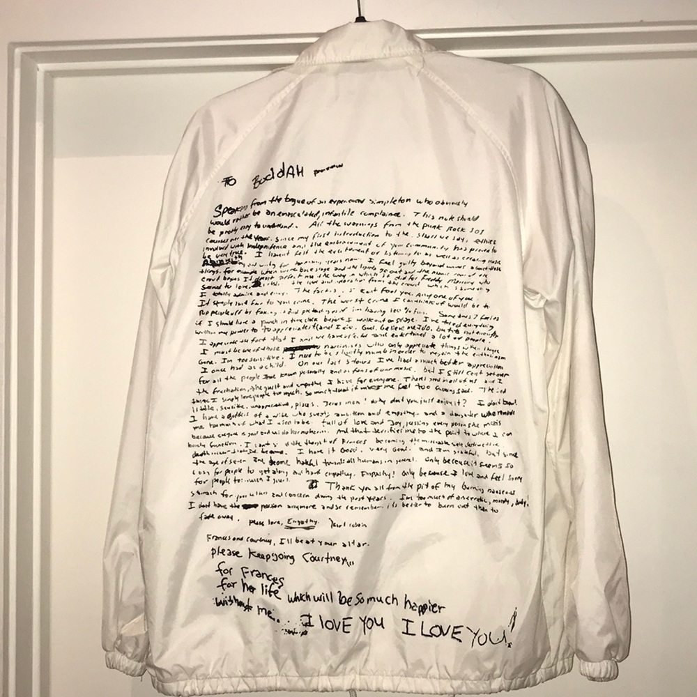 Pleasures Coach Jacket “Death Note”